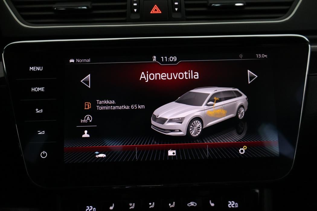 SKODA Superb 2018