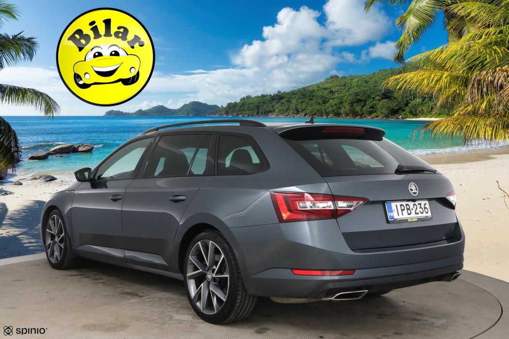 SKODA Superb 2018