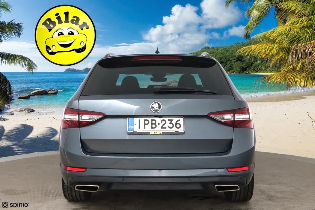 SKODA Superb 2018
