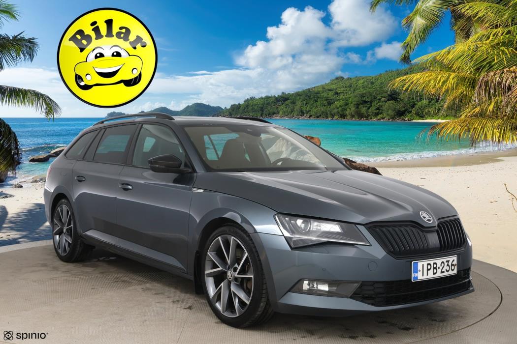 SKODA Superb 2018