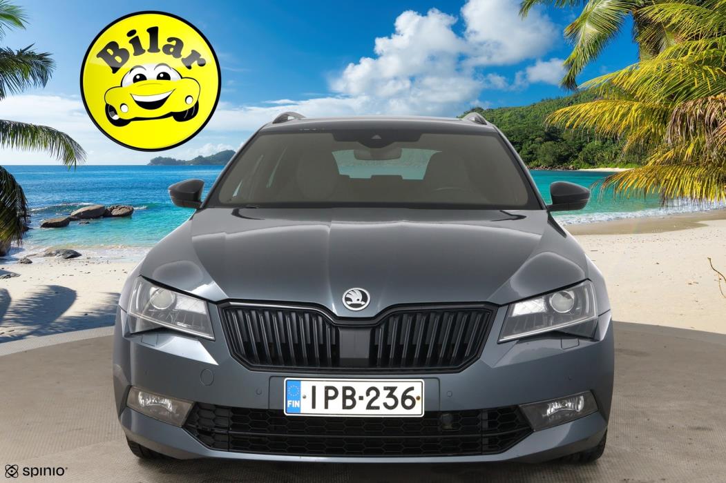 SKODA Superb 2018