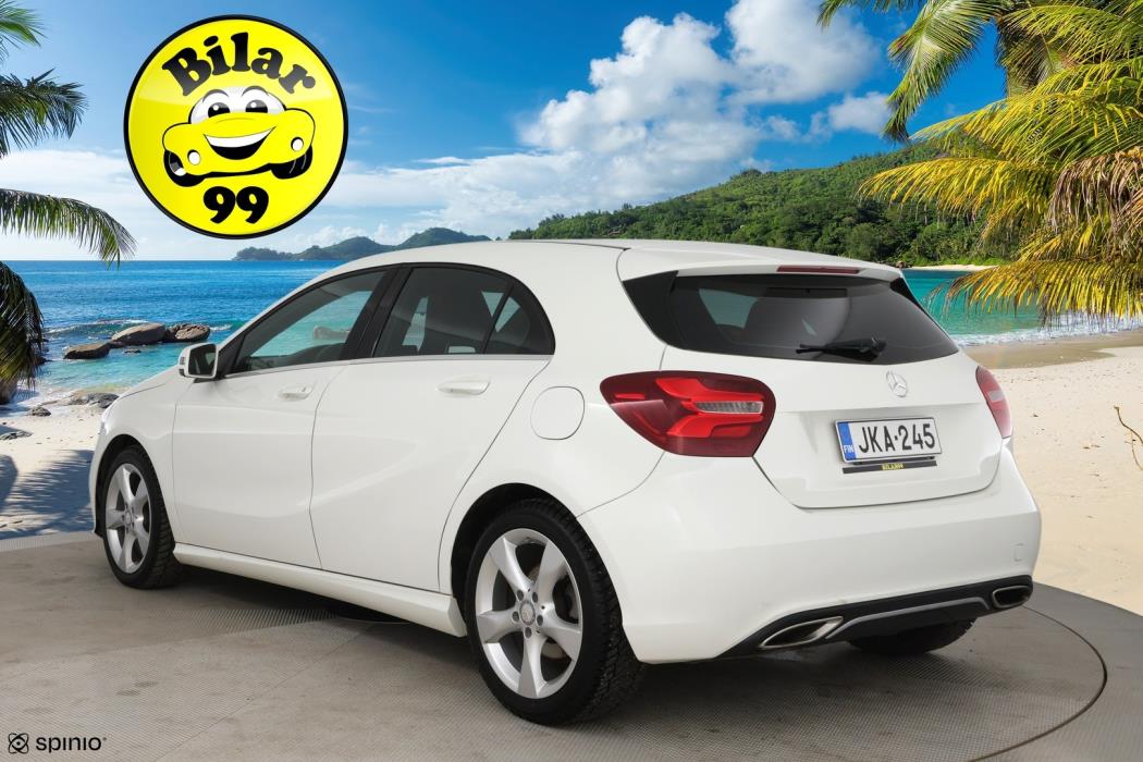 MERCEDES-BENZ A 2016