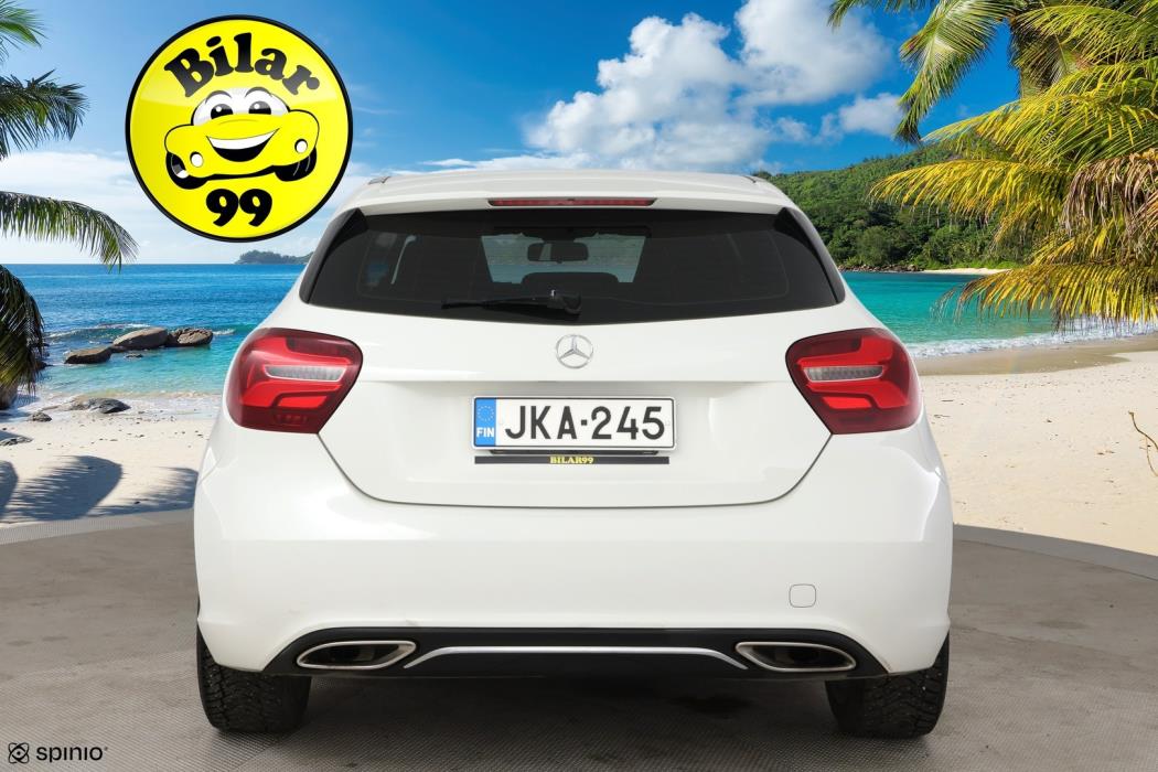 MERCEDES-BENZ A 2016