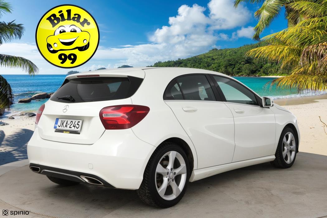 MERCEDES-BENZ A 2016