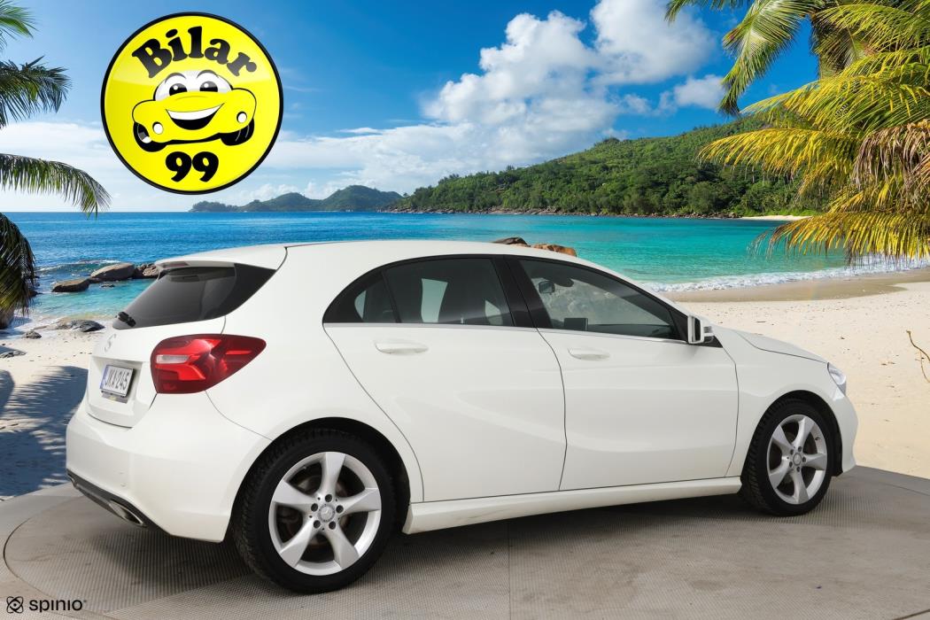 MERCEDES-BENZ A 2016