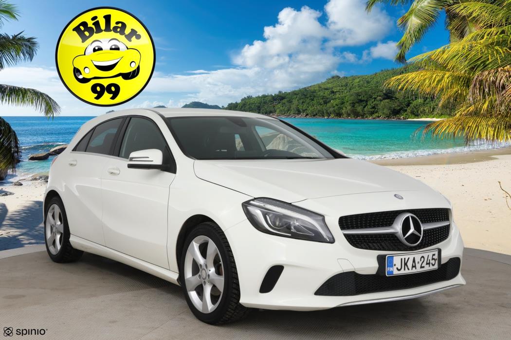 MERCEDES-BENZ A 2016