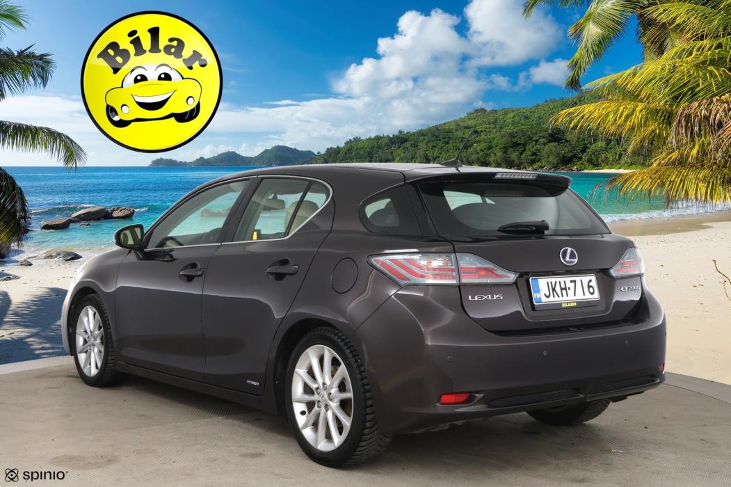 LEXUS CT 2011