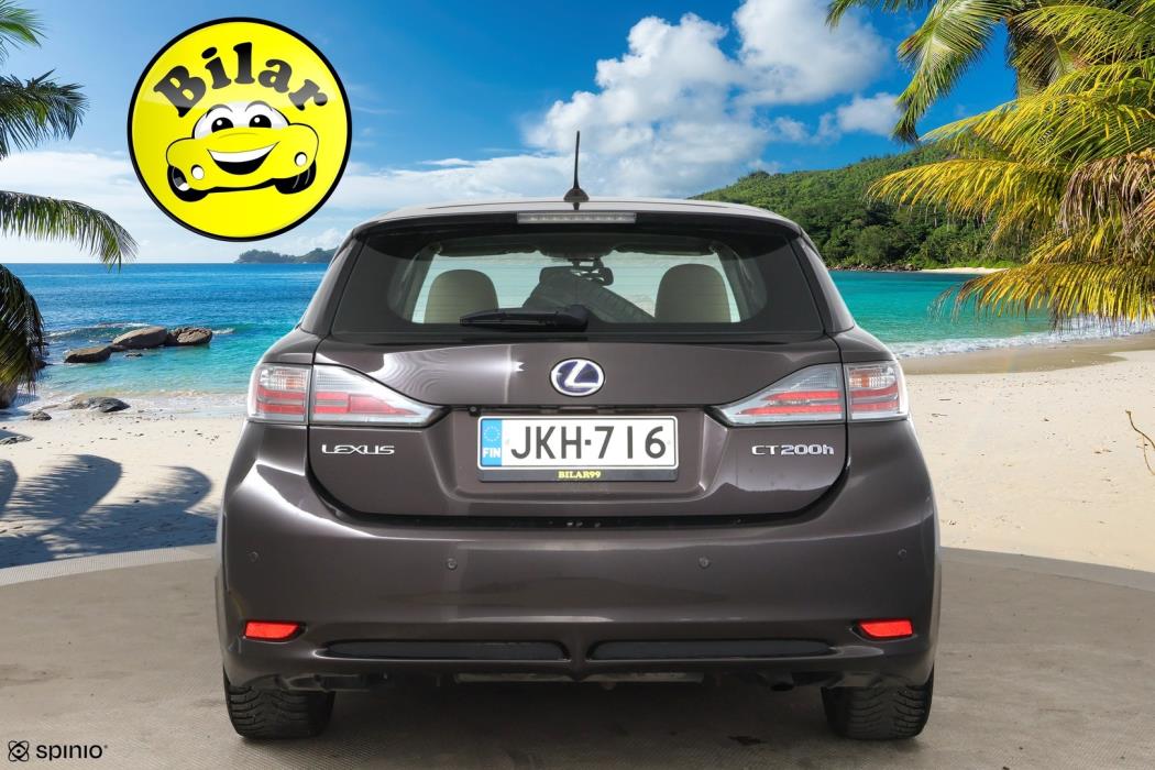 LEXUS CT 2011