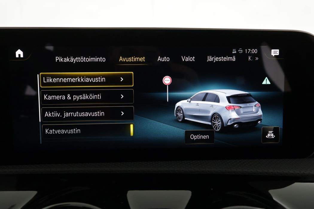 MERCEDES-BENZ A 35 AMG 2019