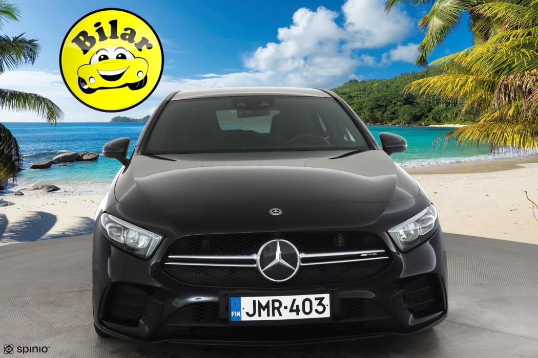 MERCEDES-BENZ A 35 AMG 2019