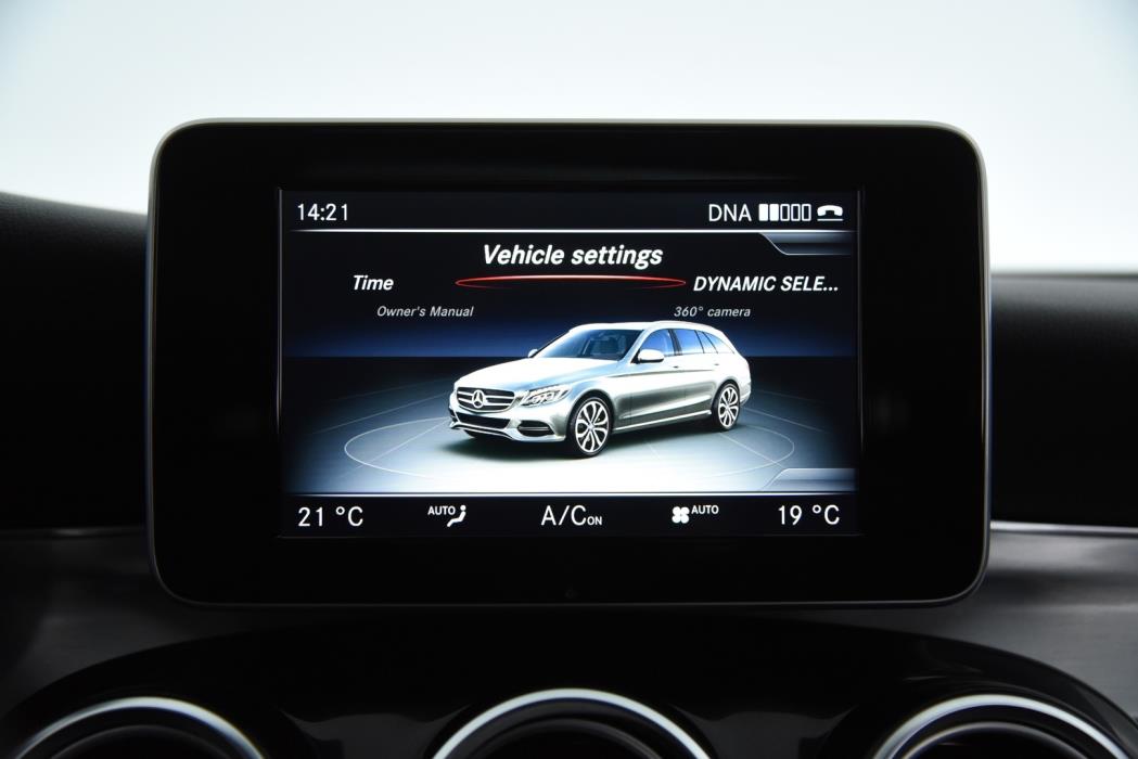 MERCEDES-BENZ C 2017