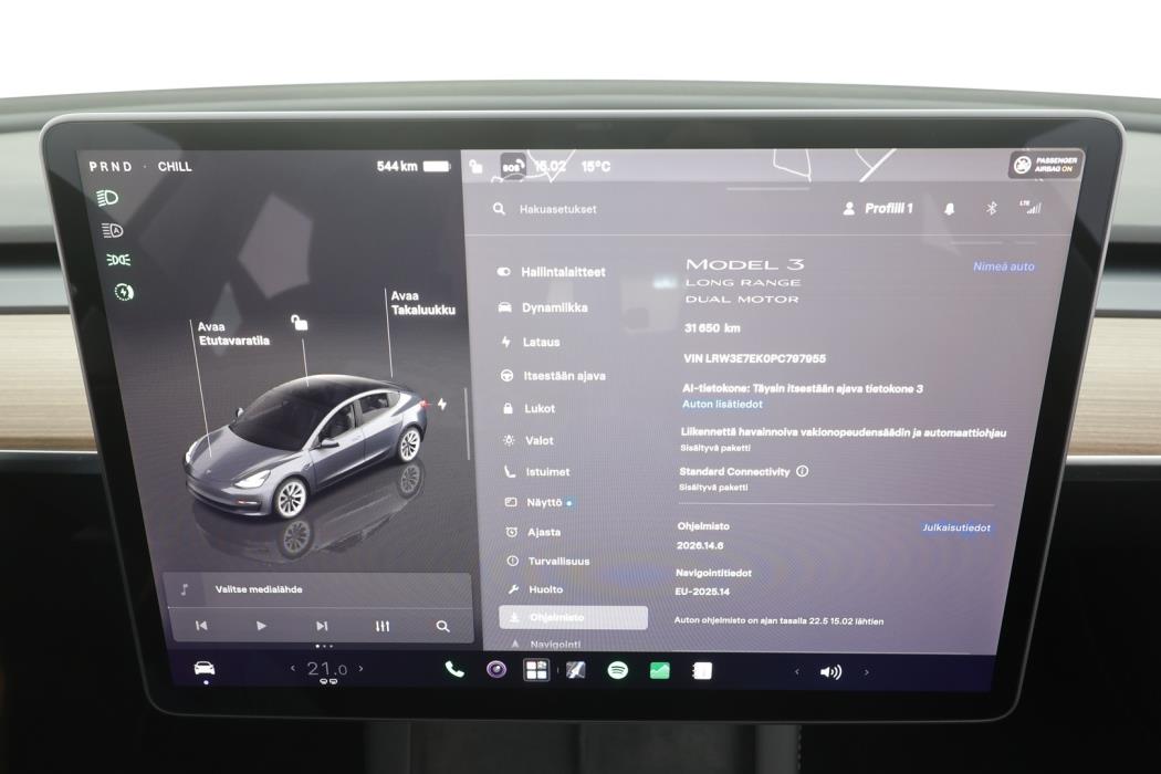 TESLA Model 3 2023