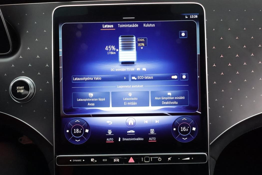 MERCEDES-BENZ EQE 2024