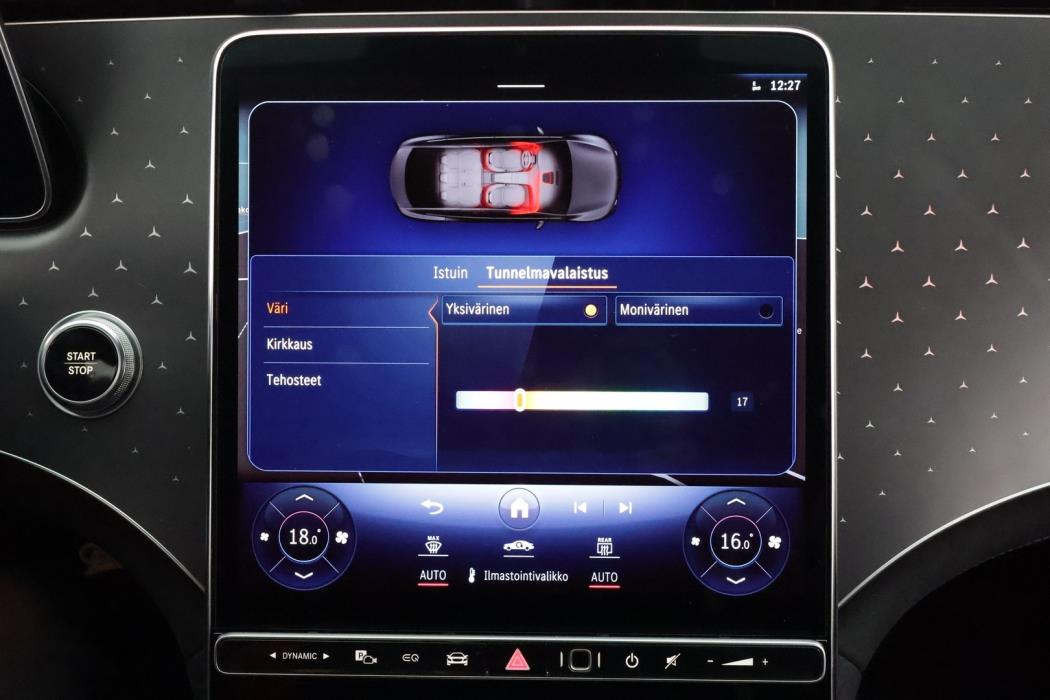 MERCEDES-BENZ EQE 2024