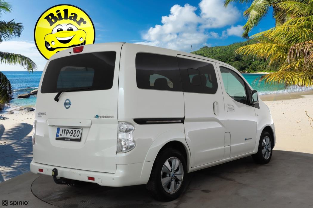 NISSAN e-NV200 2018