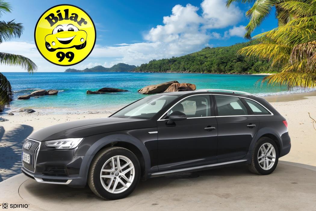 AUDI A4 ALLROAD 2017
