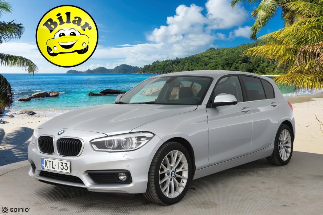 BMW 125 2018
