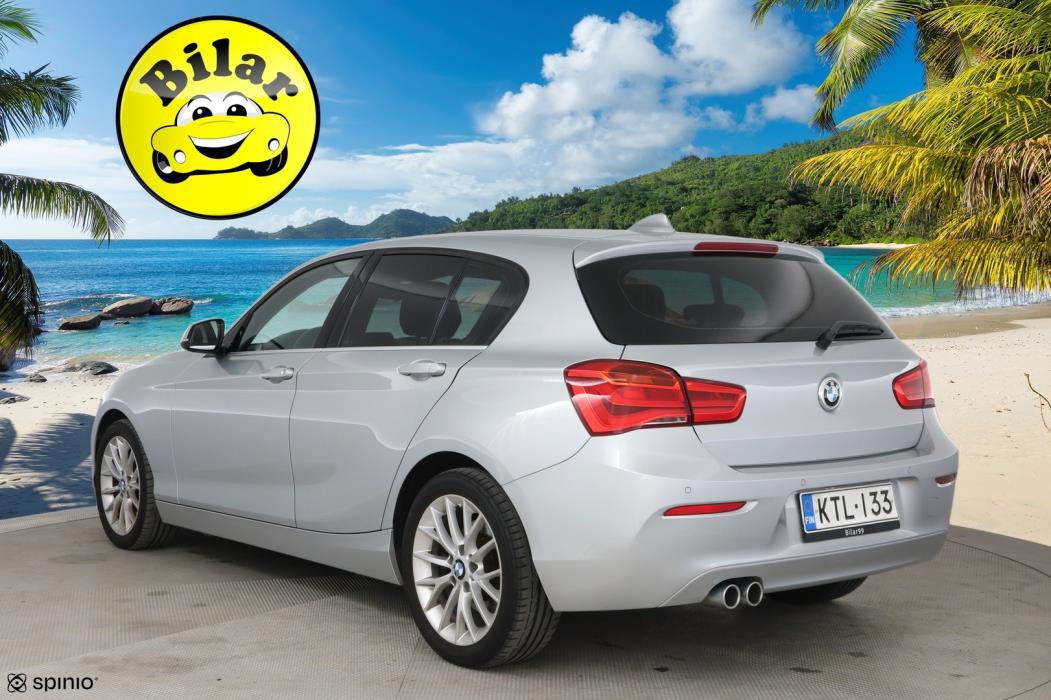 BMW 125 2018