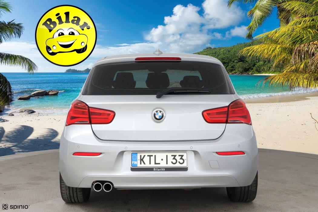BMW 125 2018