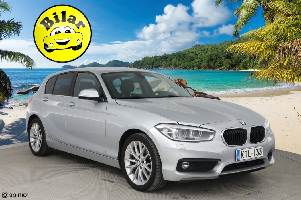 BMW 125 2018