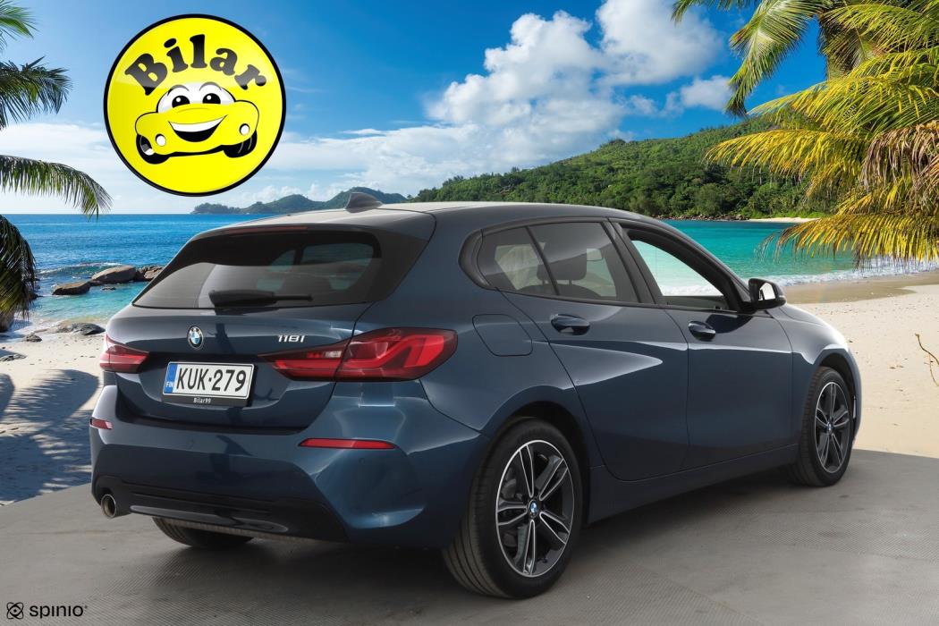 BMW 118 2022