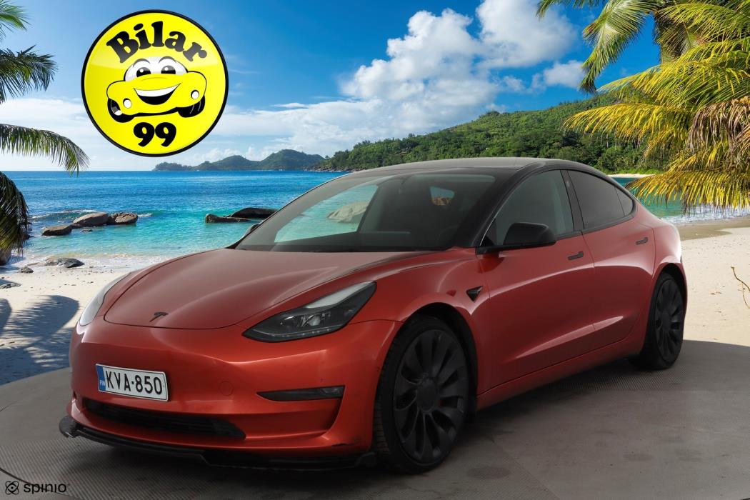 TESLA Model 3 2022