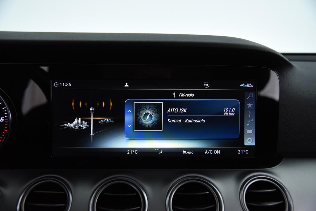 MERCEDES-BENZ E 2020