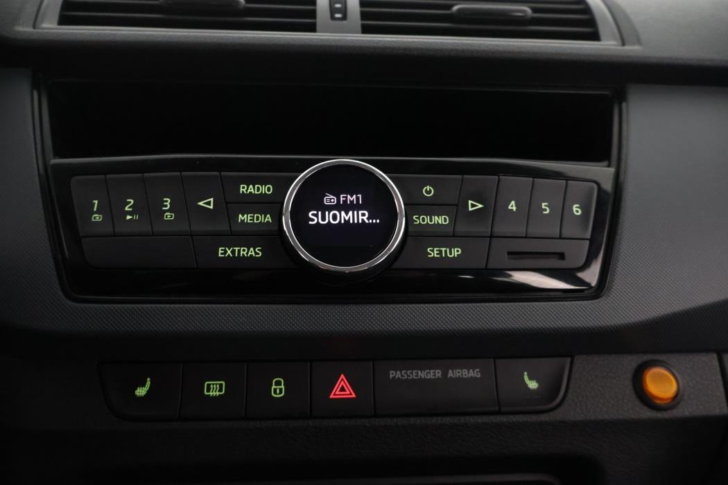 SKODA Fabia 2016