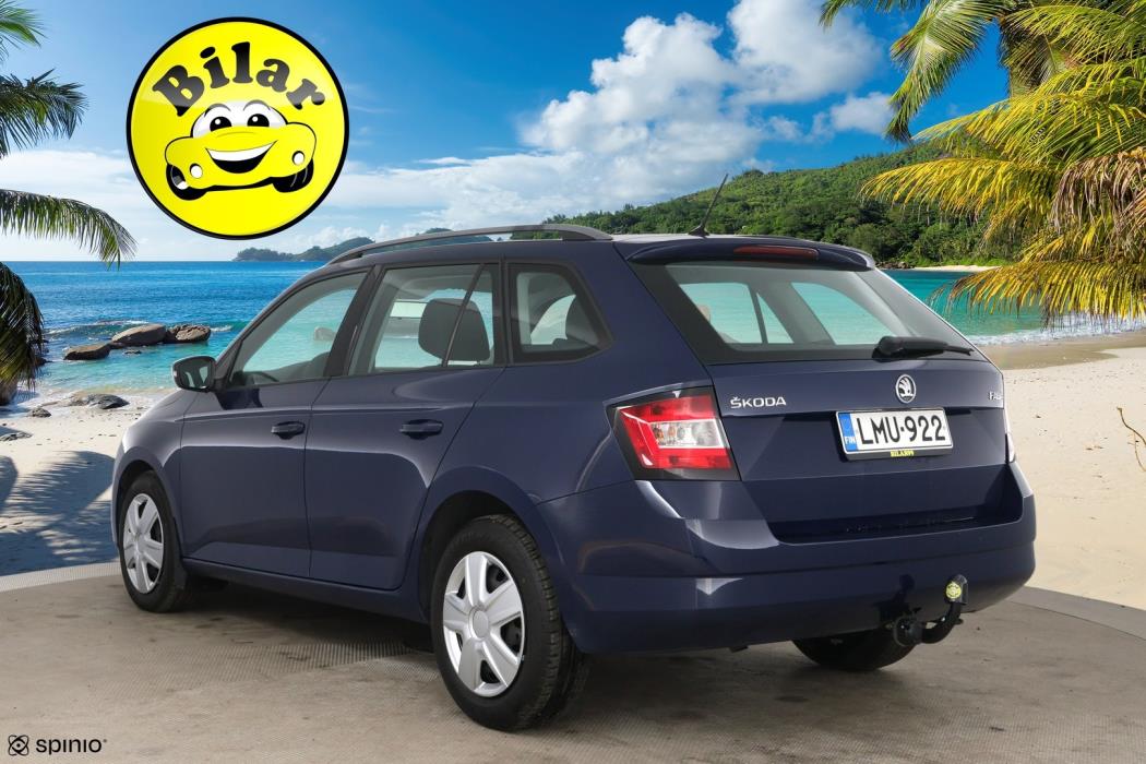 SKODA Fabia 2016