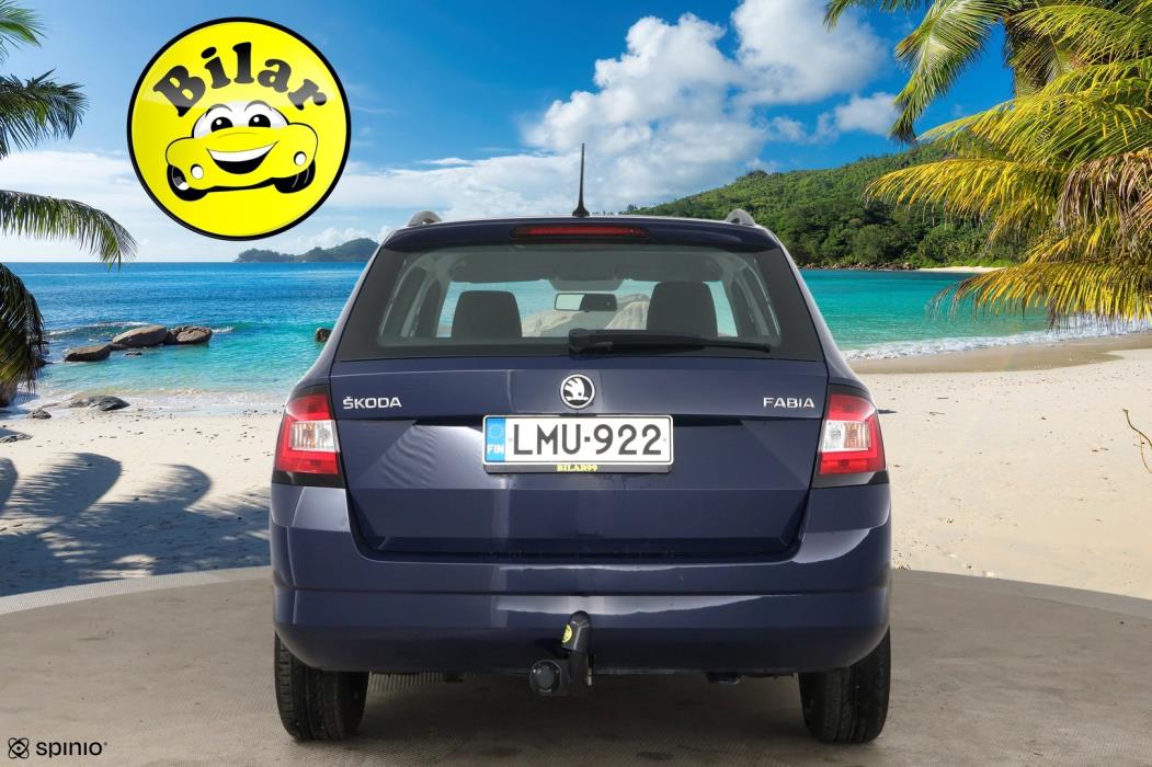 SKODA Fabia 2016