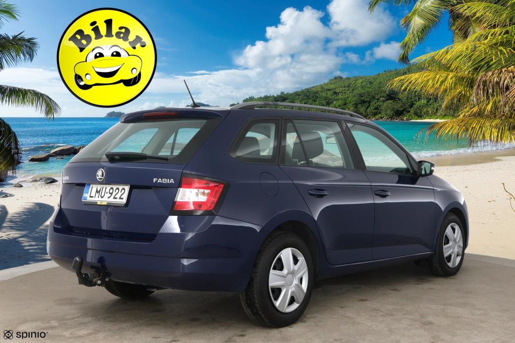 SKODA Fabia 2016
