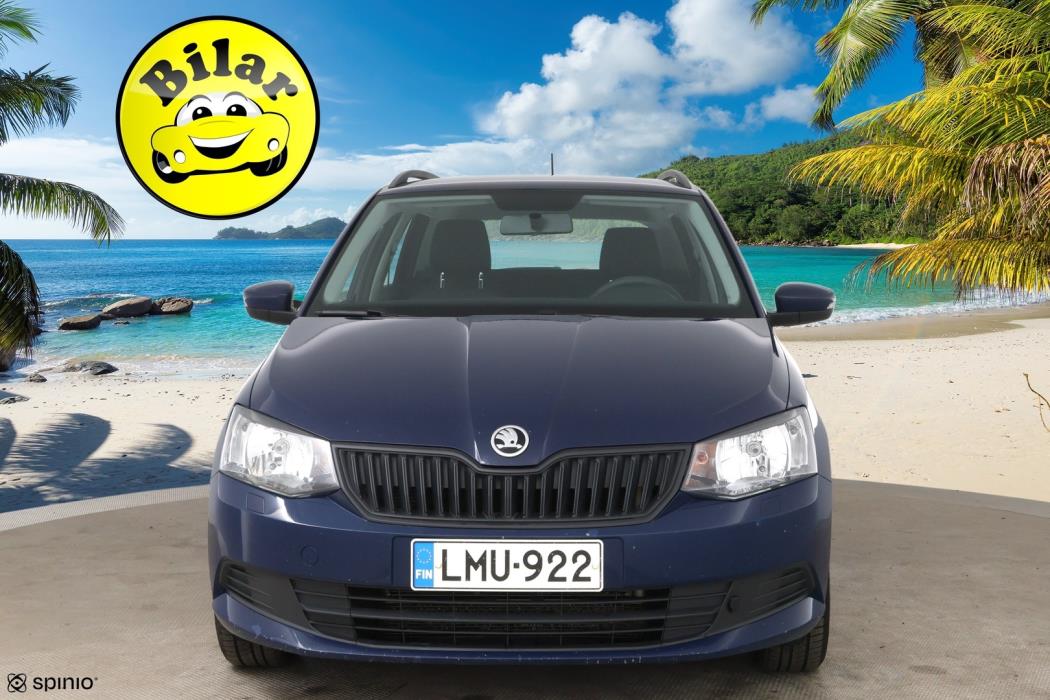 SKODA Fabia 2016