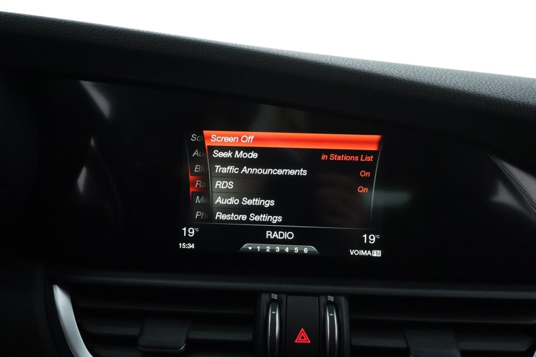 ALFA ROMEO Giulia 2018