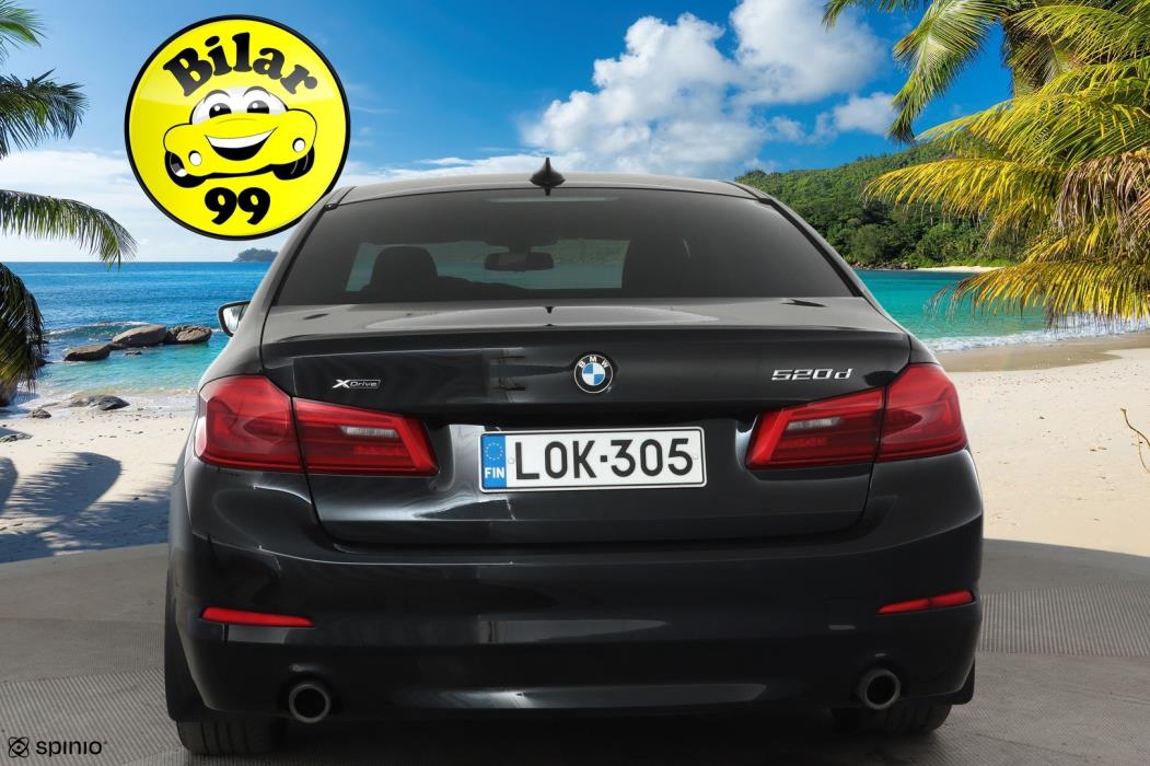 BMW 520 2018