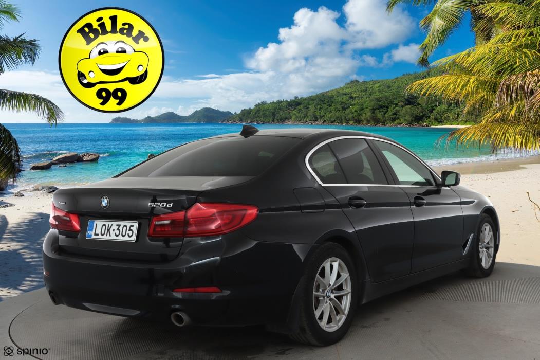 BMW 520 2018