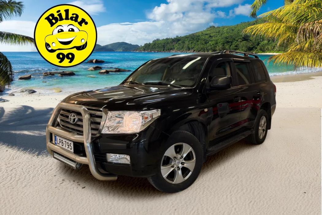 TOYOTA Land Cruiser 2008