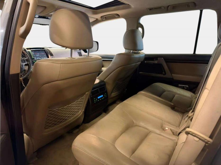 TOYOTA Land Cruiser 2008
