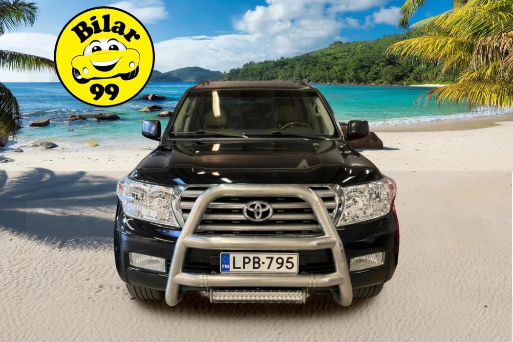 TOYOTA Land Cruiser 2008