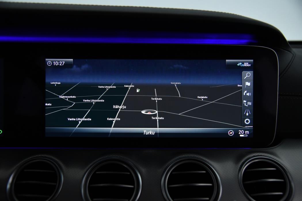 MERCEDES-BENZ E 2017