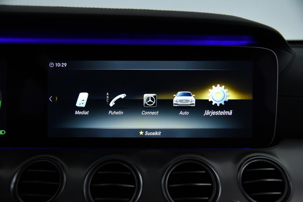 MERCEDES-BENZ E 2017