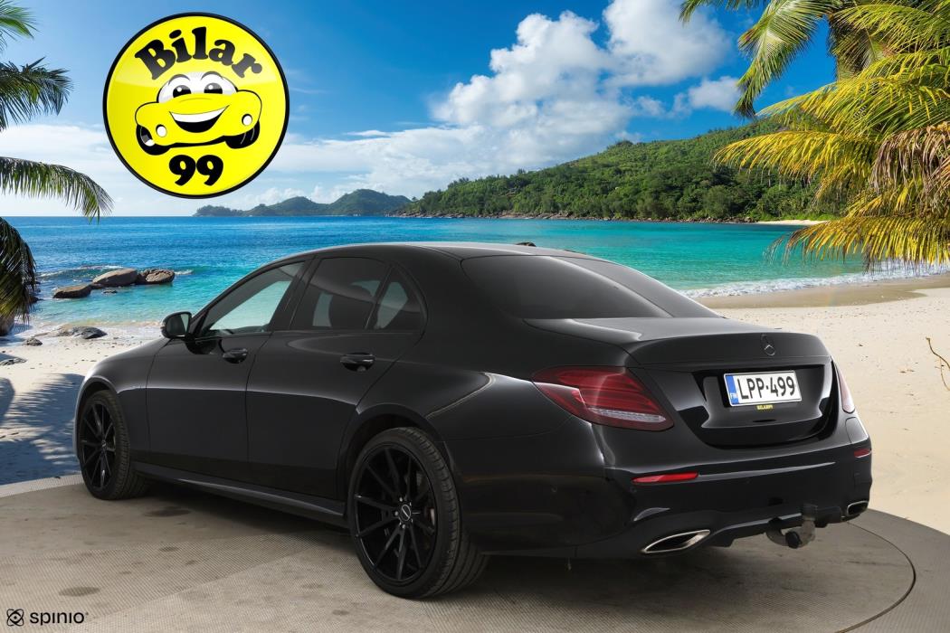 MERCEDES-BENZ E 2017