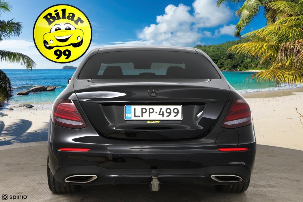 MERCEDES-BENZ E 2017