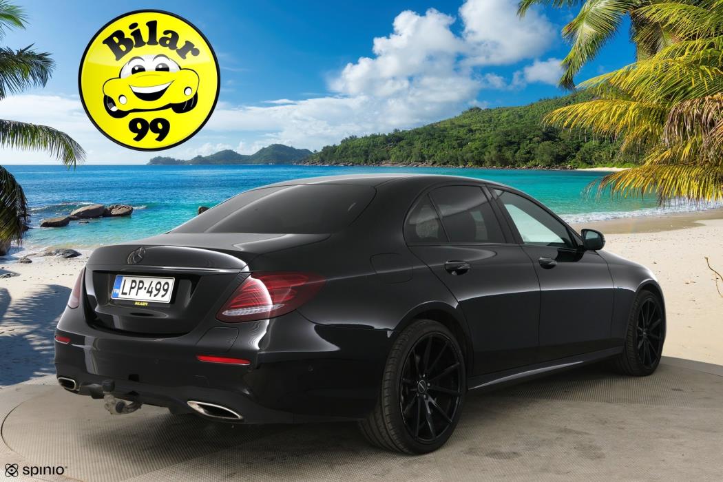 MERCEDES-BENZ E 2017