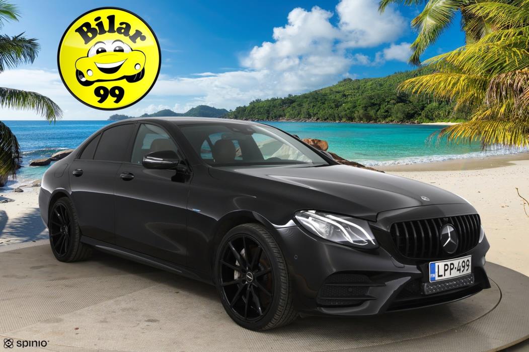 MERCEDES-BENZ E 2017