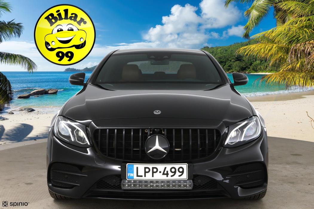 MERCEDES-BENZ E 2017