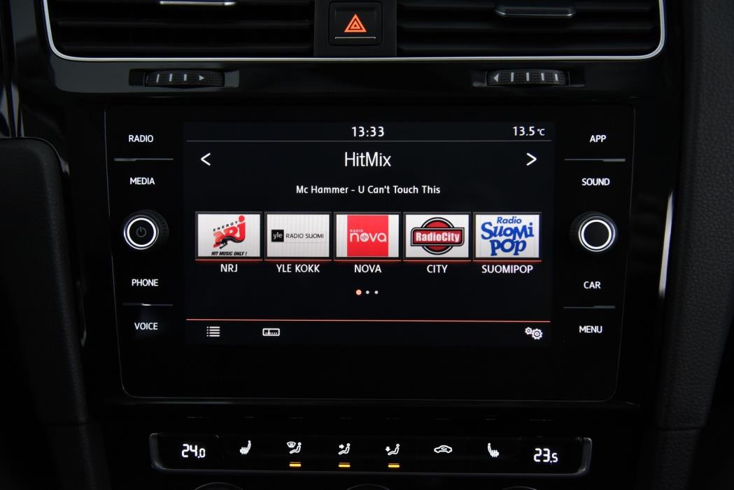 VOLKSWAGEN Golf 2018