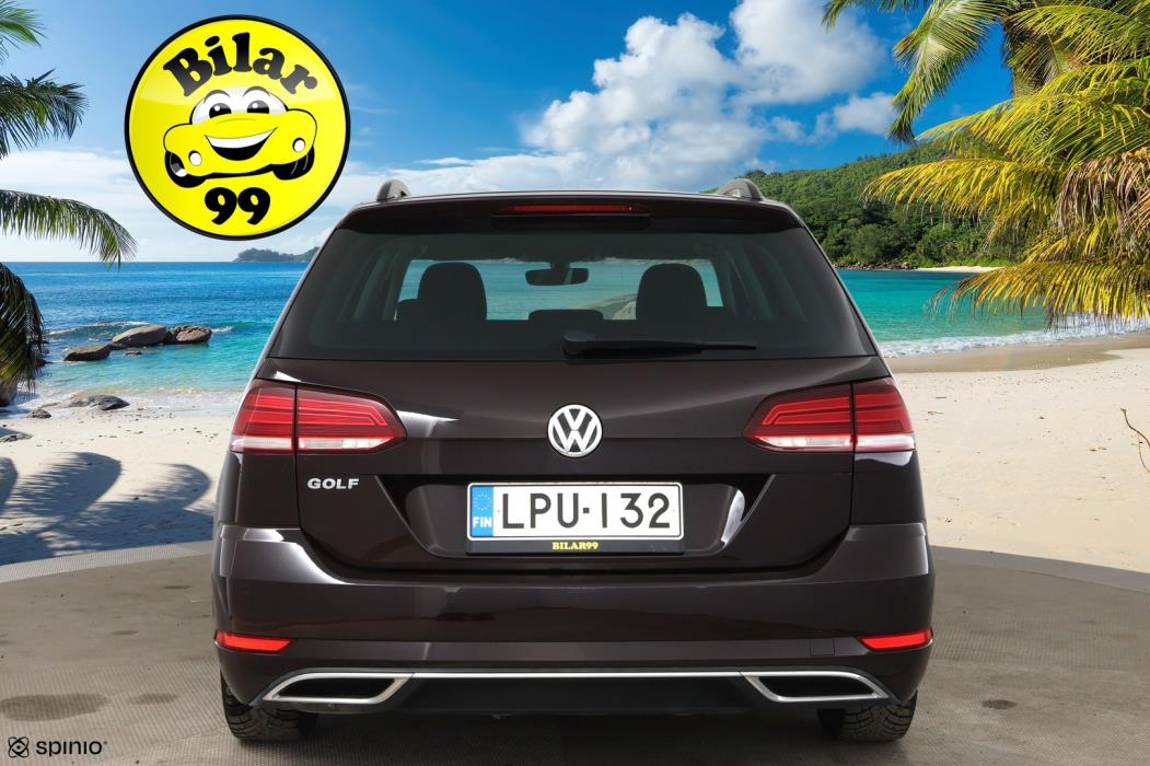 VOLKSWAGEN Golf 2018