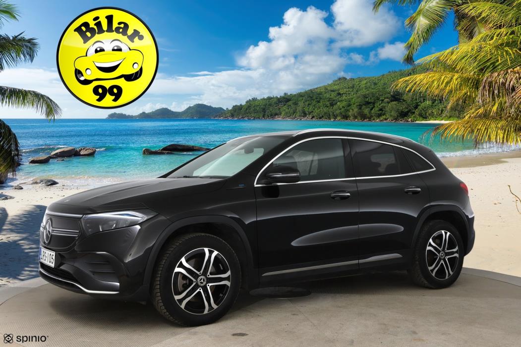 MERCEDES-BENZ EQA 2021