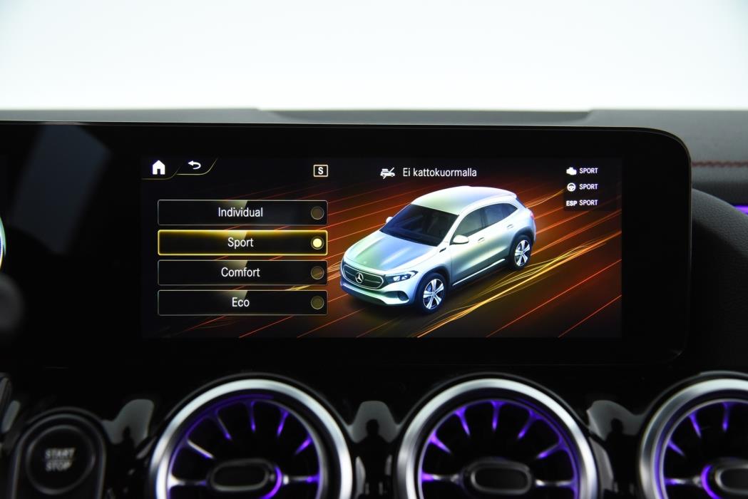 MERCEDES-BENZ EQA 2021