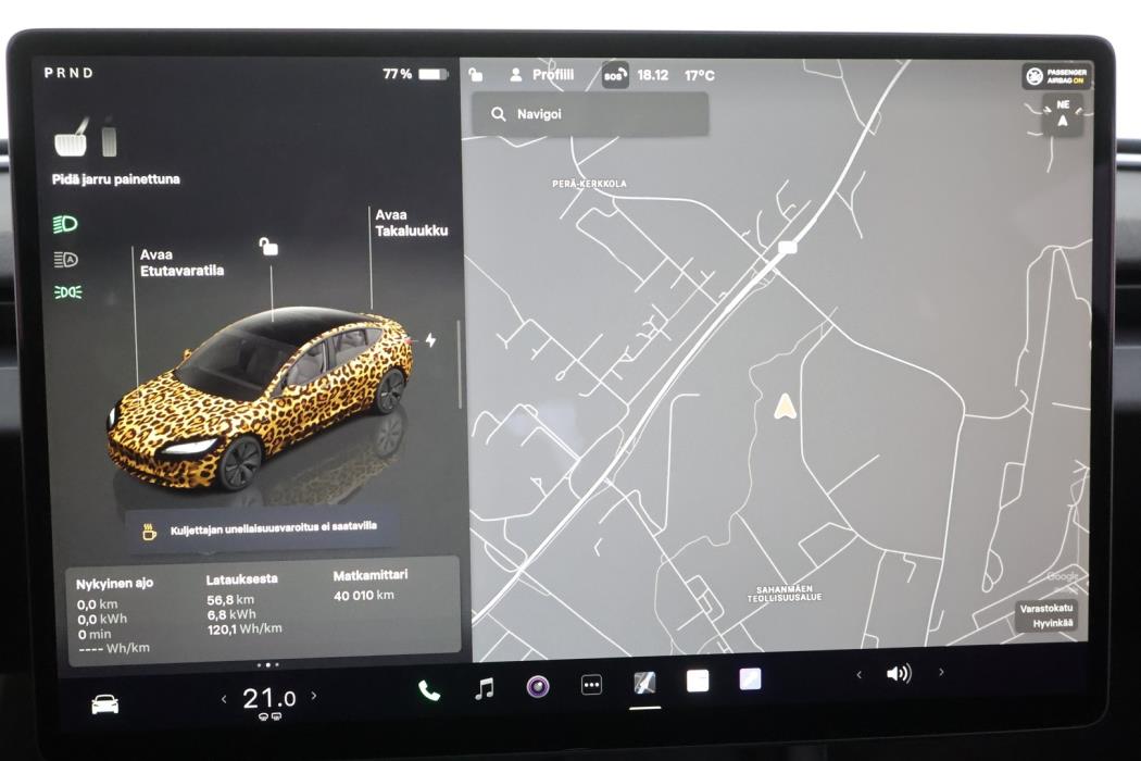 TESLA Model 3 2024